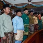 Wabup Robby Nahliansyah  Hadiri Paripurna Istimewa HUT Ke-68 Provinsi Jambi