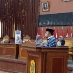 Wabup Tanjab Timur H. Robby Nahliansyah, SH Sampaikan Ucapan Terimakasih Dalam Rapat Paripurna DPRD Tanjab Timur