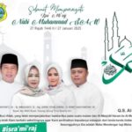 Bupati dan Wakil Bupati  Tanjab Timur Ucapkan Selamat Peringati hari Isra Mi’raj Nabi Muhammad SAW, 27 Januari 2025