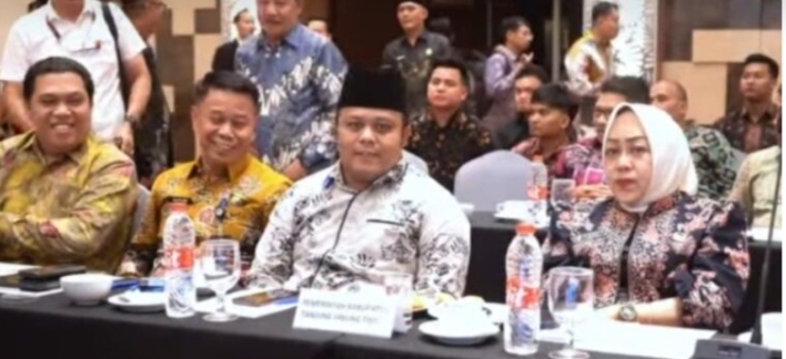 Wakil Bupati Tanjab Timur Hadiri Rapat Sinkronisasi RPJMD Pemerintah Provinsi Jambi