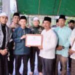 Camat Yani Harapkan Air Bersih Saat Pemkab Safari Ramadhan Di Desa Margamulya.