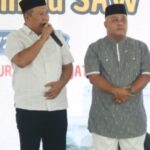 Bupati dan Wakil Bupati Tanjab Timur Peringati Isra’ Mi’raj Sekaligus Pelepasan Purna Tugas Berlangsung Khidmat