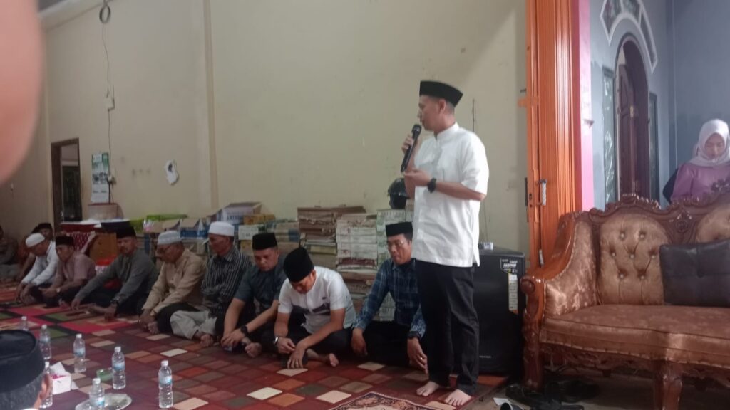 Pemkab Tanjabtim Gelar Safari Ramadhan Di Kecamatan Geragai.