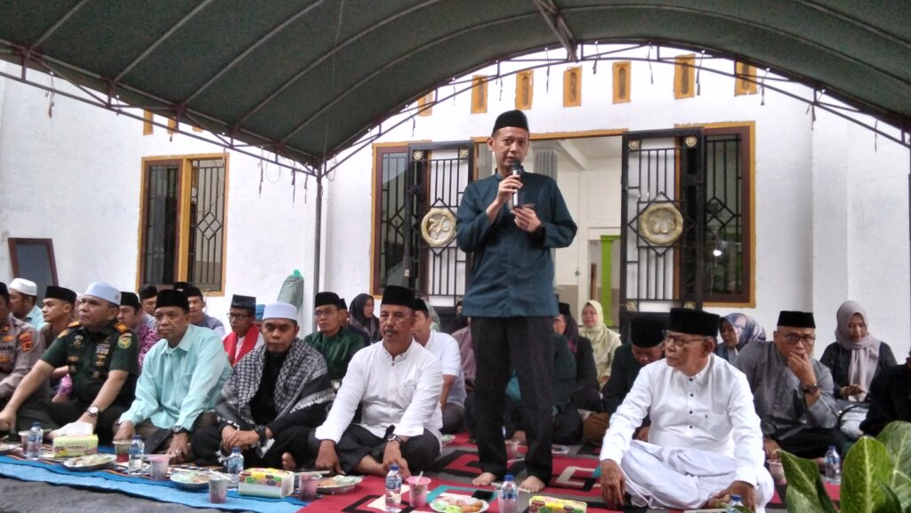 Safari Ramadhan Pemkab Tanjabtim Di Kecamatan Rantau Rasau.