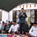 Safari Ramadhan Pemkab Tanjabtim Di Kecamatan Rantau Rasau.