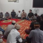 Buka Bareng Bupati Dan Wakil Bupati Tanjabtim  Bersama Wartawan.