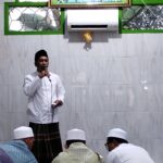 Sholat Idul Fitri Di Mesjid Raya,Camat Amri Sampaikan Sambutan Bupati.