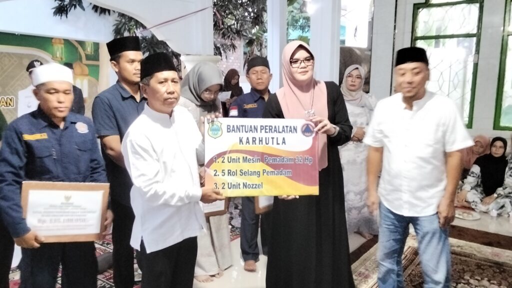 Safari Ramadhan Di Nipah Panjang,Bupati Dilla Mohon Doa Untuk Membangun Tanjab Timur.
