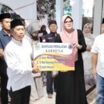 Safari Ramadhan Di Nipah Panjang,Bupati Dilla Mohon Doa Untuk Membangun Tanjab Timur.