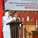 Dilla Mengajak Jajaran Eksekutif, Legislatif Dan Yudikatif Untuk Bersinergi Saat Pidato Politik Di  DPRD.