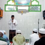 Sholat Idul Fitri Di Mesjid Raya,Camat Imbau Masyarakat Jaga Keselamatan Dalam Bepergian.