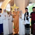 Bupati Dan Wakil Bupati Tanjabtim Gelar Open House Yang Dihadiri Berbagai Kalangan Masyarakat.