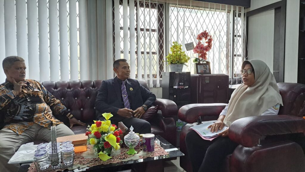 Pemkot Jambi Bahas Yayasan Sosial Yang Diduga Terkait Organisasi Terlarang.