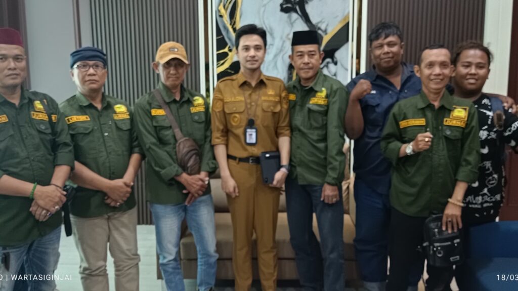 Temui Walkot Jambi,AWaSI Harapkan Penyelesaian Sejumlah Persoalan.