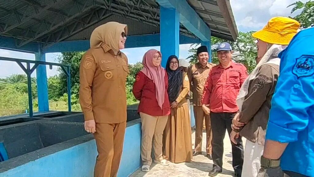 Bupati Tanjabtim Monev IPLT Dan TPA.
