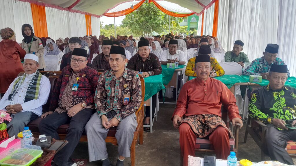 Man 2 Tanjabtim Gelar Pelepasan Siswa-siswi Kelas XII Dan Wisuda Tahfiz Qur’an.