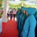 TP-PKK  Posyandu Resmi Dilantik, Bupati Tanjabtim Dilla Sampaikan Statement Perubahan.