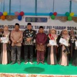 Pelepasan Siswa Kelas IX,Milad Dan Wisuda Tahfidz MTsN 2 Tanjabtim.