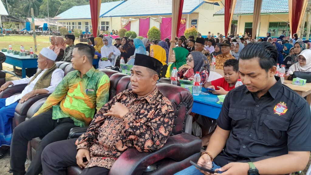SMPN 3 Tanjabtim Lepas 75 Siswa/i Kelas IX 2024- 2025.