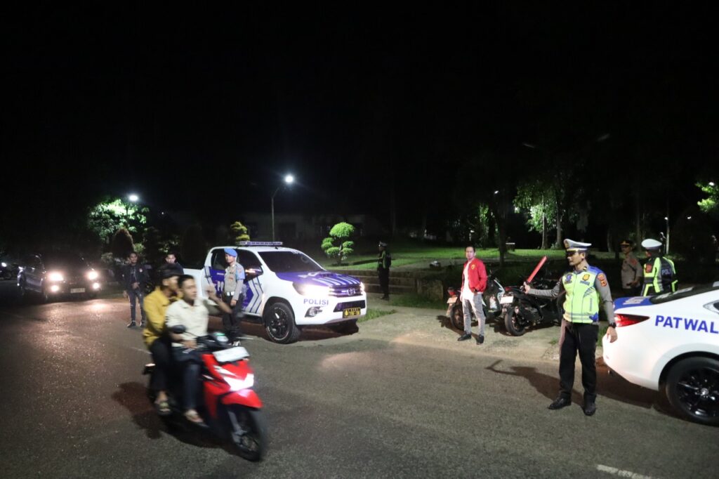 Polres Tanjabtim Gelar Patroli KRYD