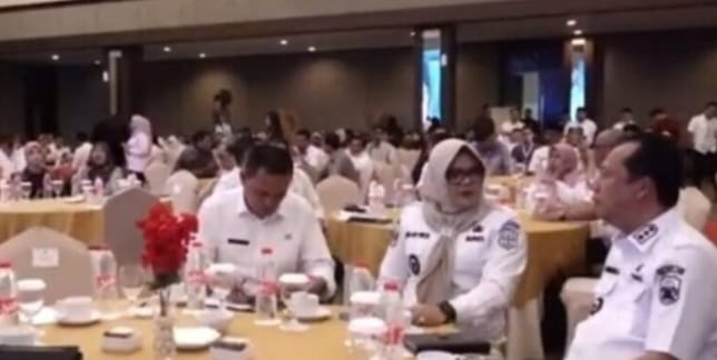 Bupati Tanjabtim Hadiri Musrenbang RPJMD Provinsi Jambi Tahun 2025-2029