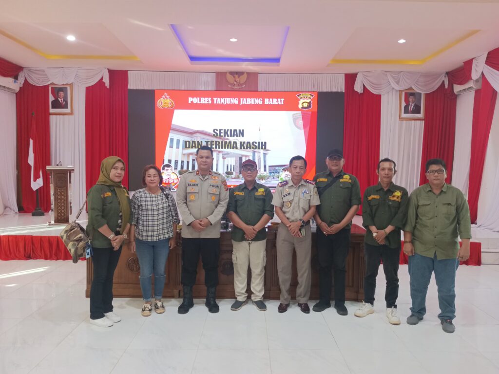 AWaSI Apresiasi Langkah Polres Tanjab Barat Dalam Penyelesaian Konflik Lahan 310 Ha.