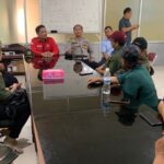AWaSI Jambi Gelar Aksi Demo Di PT Hoktong, Tuntut Penyelesaian Limbah Dan TKA