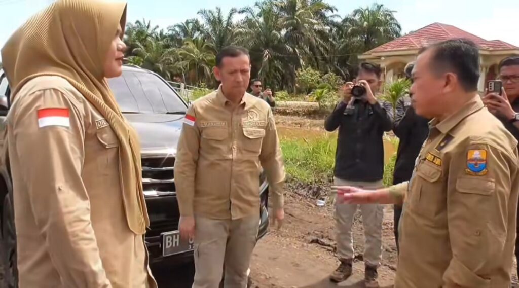 Dampingi Gubernur Al Haris , Bupati Dilla Harap Gubernur Memberi perhatian Langsung berbagai Masalah Masyarakat Tanjabtimur.