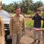 Dampingi Gubernur Al Haris , Bupati Dilla Harap Gubernur Memberi perhatian Langsung berbagai Masalah Masyarakat Tanjabtimur.