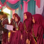 SMPN 9 TanjabTimur Lepas Siswa-siswi Kelas IX Dan Gelar Wisuda Tahfiz Qur’an Zus 30.