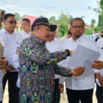 Pembangunan Sekolah Rakyat Di Tanjabtimur Akan Terwujud Bulan Juli.