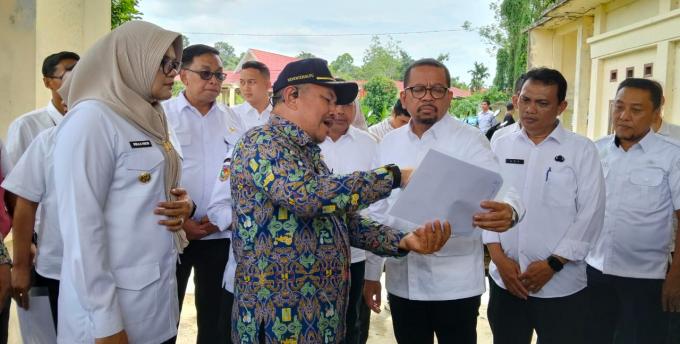 Pembangunan Sekolah Rakyat Di Tanjabtimur Akan Terwujud Bulan Juli.