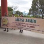 Gelar Unjuk Rasa Di Sungai Penuh,AWaSI Jambi Desak Pemkot Membuka Akses Informasi Publik Secara Sehat.