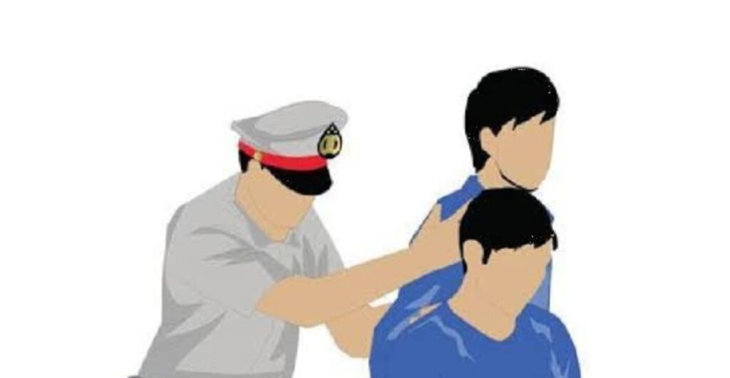 Ingin Peras Kades ,2 Oknum LSM Diamankan Polisi.