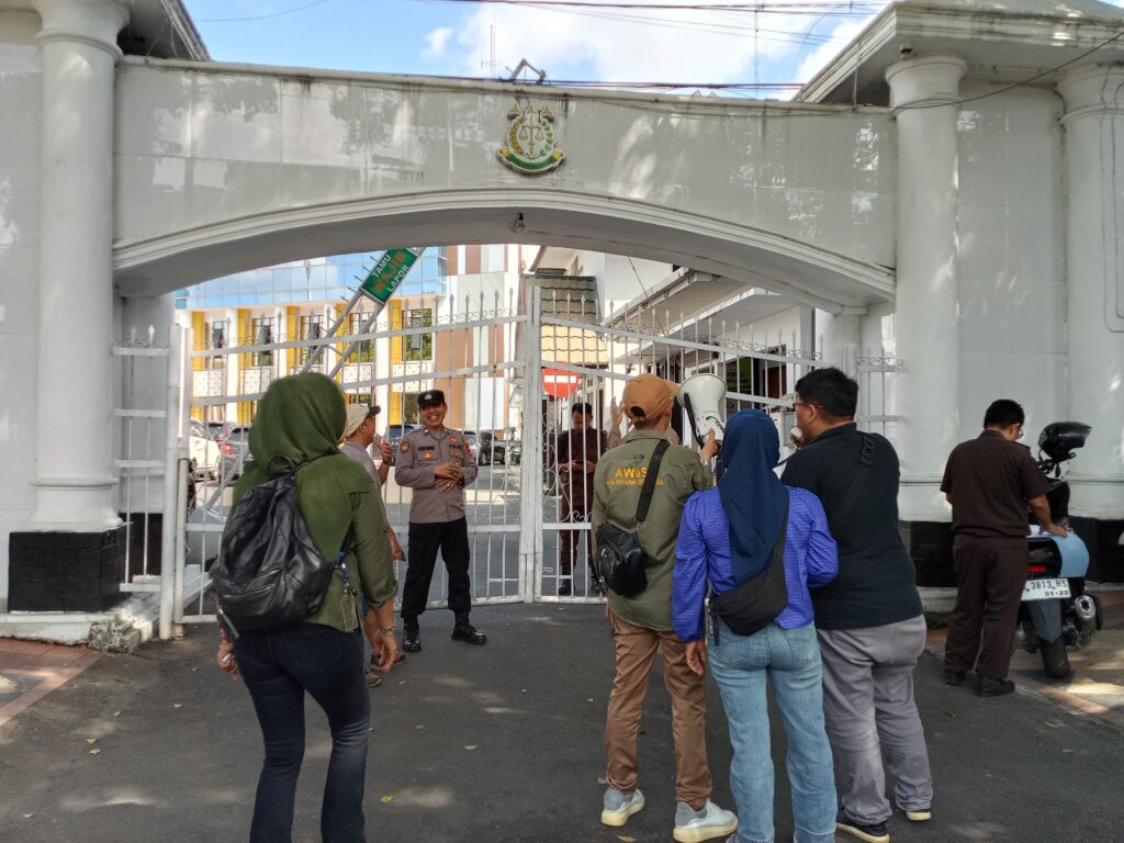 Gelorakan Transparansi Hukum,AWaSI Jambi Tekan Kejati Untuk Evaluasi Total Kinerja Kejari Sungai Penuh.