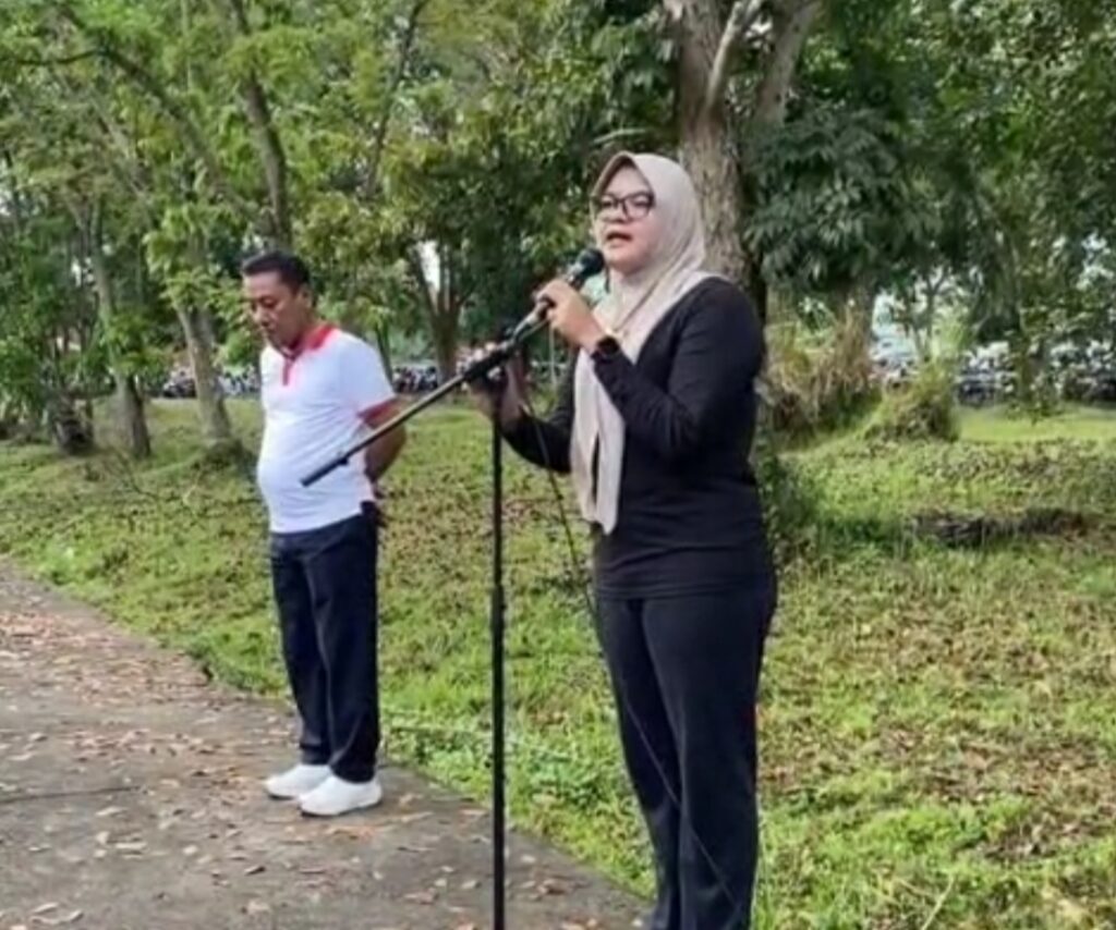 Bupati Dillah Hikmat Sari Tegaskan Para OPD Tinggal Di Tanjabtimur.