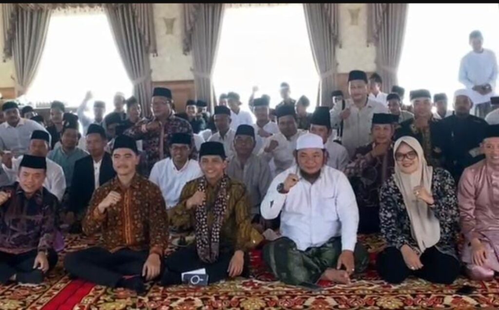 Bupati Tanjabtimur Dilla Sambut Hangat Kunjungan Menteri KLH Raja Juli Antoni.