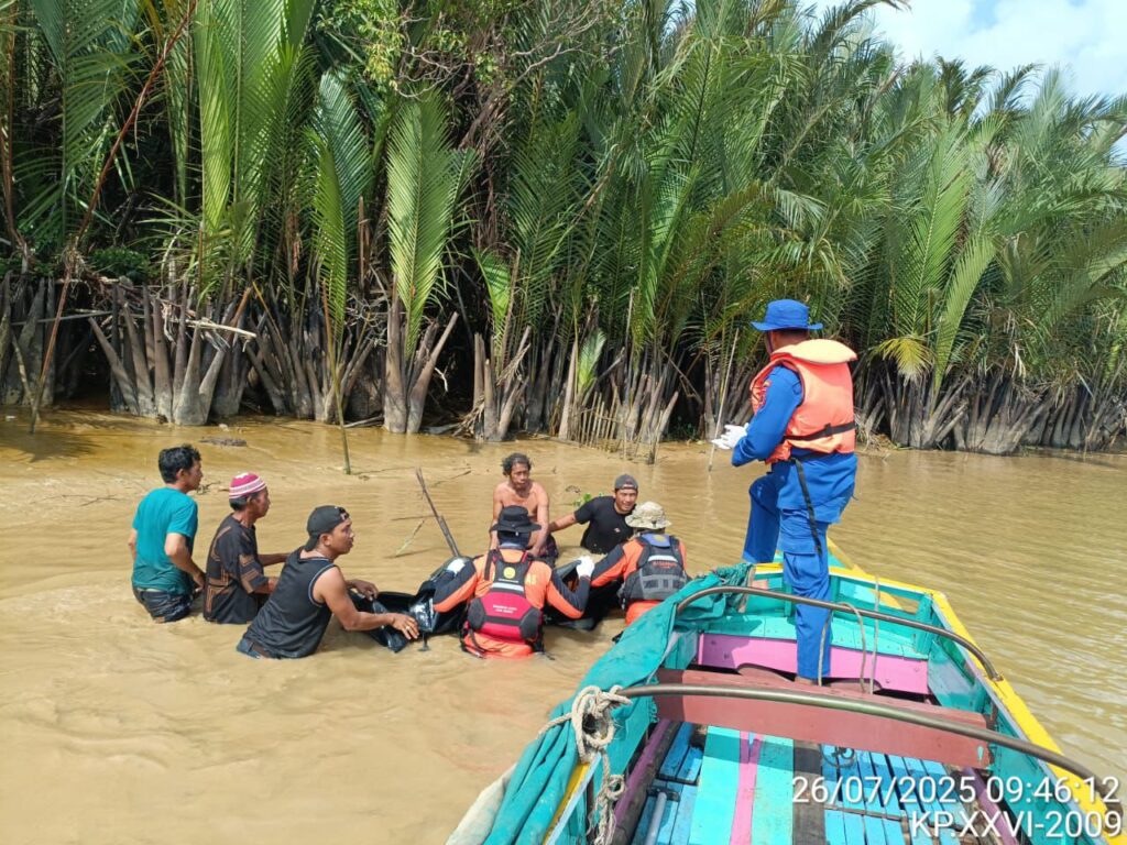 2 Hari Pencarian Akhirnya Korban Tabrakan Kapal Ditemukan.