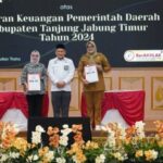 Bukti Kinerja Keuangan Baik, Pemkab Tanjabtim Kembali Terima WTP yang Ke 8.