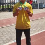 Ade Mardian Syahputra, S.Or Guru SDN 165/X Catur Rahayu Sumbang Empat Medali Untuk Tanjab Timur
