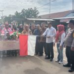 Camat Dendang Surya Aldian Lepas Ratusan Pawai Budaya Sambut HUT Ke 80 RI.